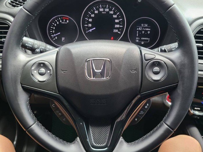 Honda HR-V 1.8AT 2021 bản L đỏ cam nhập khẩu